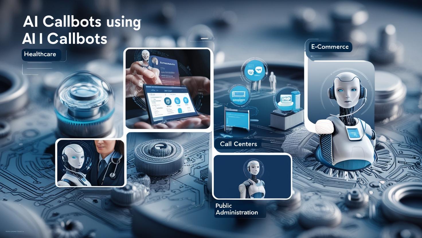 Domaines d’application des callbots IA